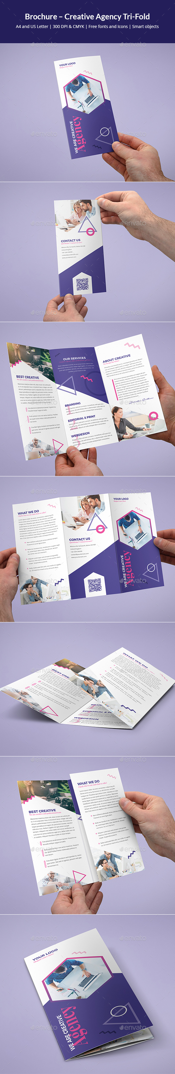 Brochure – Creative Agency Tri-Fold