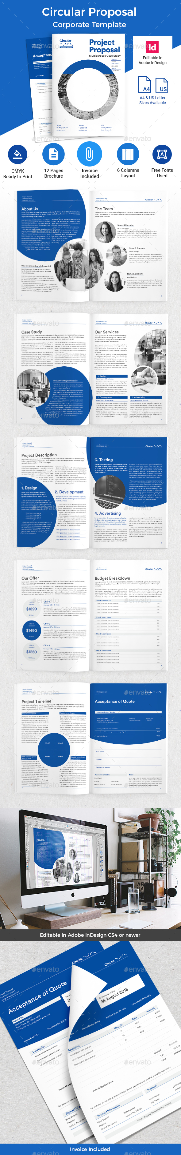 Circular Proposal - Corporate Brochures