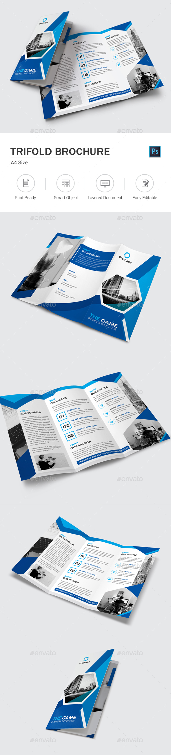 Trifold Brochure - Corporate Brochures