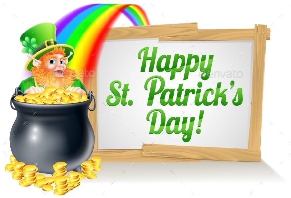 St Patricks Day Sign 2015 B1 - Miscellaneous Vectors