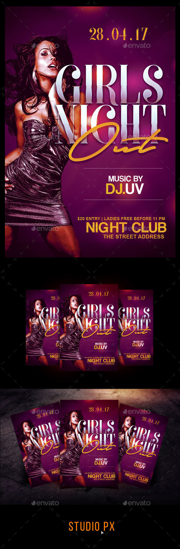 Girls Night Out - Clubs & Parties Events