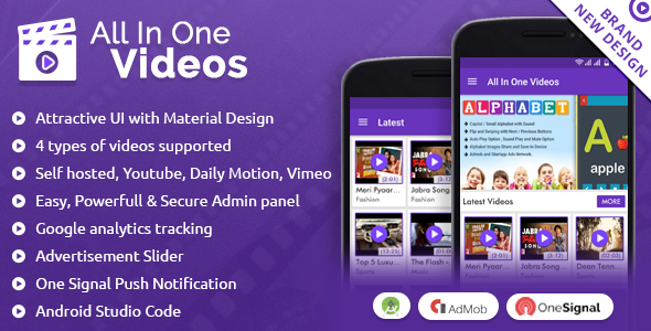 All In One Videos - CodeCanyon Item for Sale