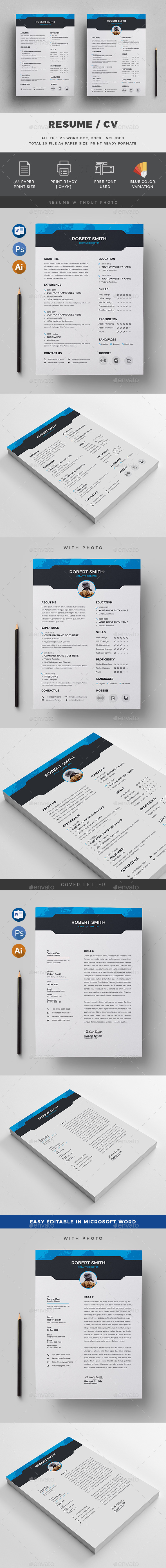 Resume/CV - Resumes Stationery