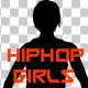 Hiphop Girl Silhouettes Pack Hiphop Girl Silhouettes Pack - VideoHive Item for Sale