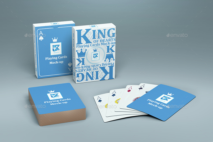 Download Playing Cards Mock-up v2 by kenoric | GraphicRiver