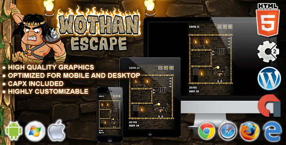 Wothan Escape - CodeCanyon 19386896