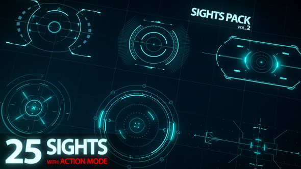 Sights pack vol.2 - VideoHive 19727340