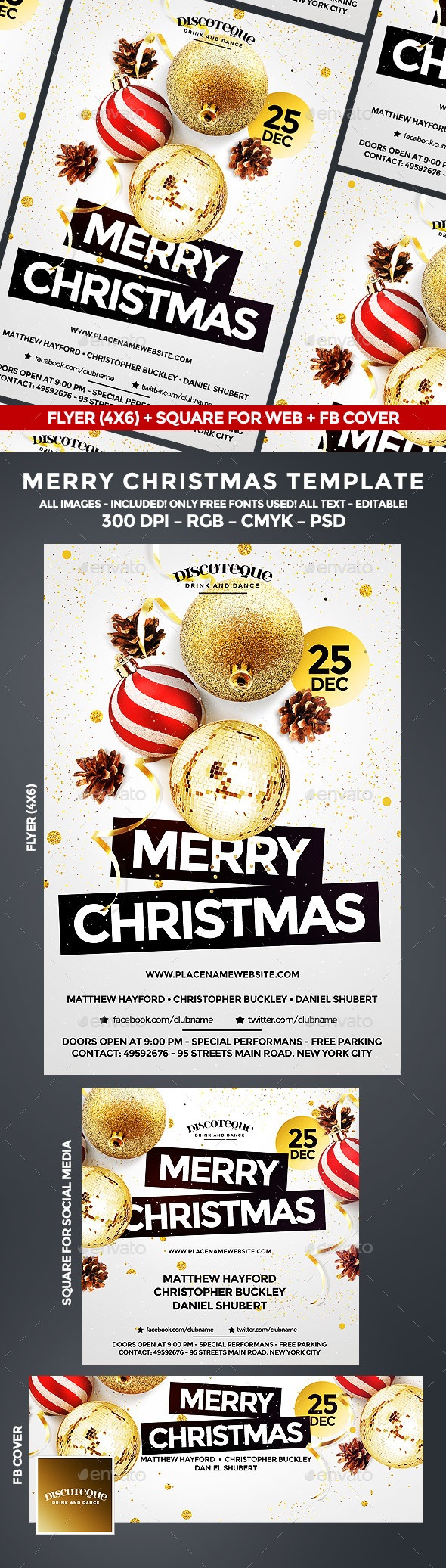 Christmas - Holidays Events