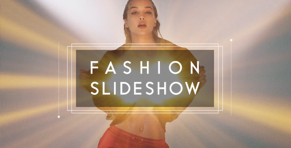 Fashion Slideshow - VideoHive 19757831