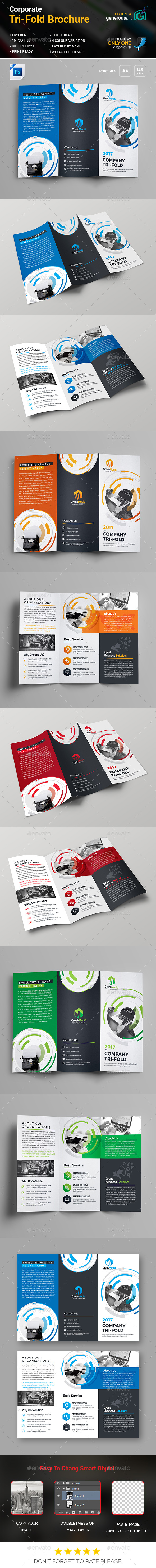 TriFold Brochure - Corporate Brochures