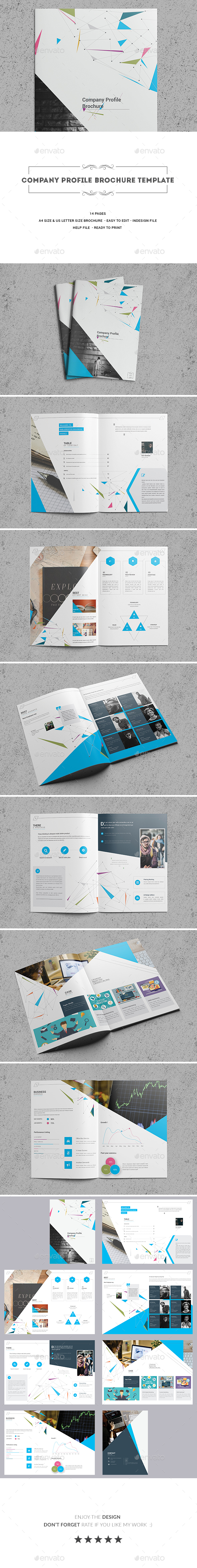 Company Profile Brochure - Corporate Brochures