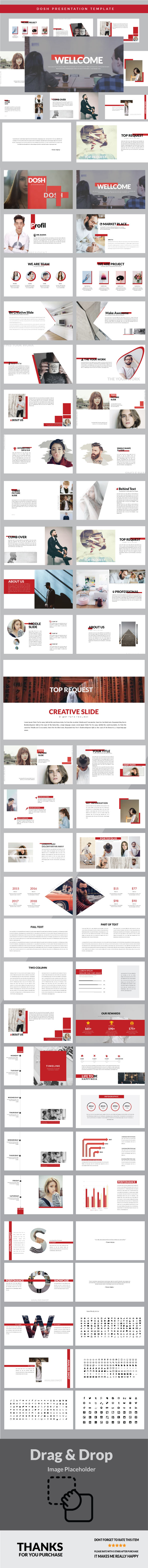 Dosh - Keynote Presentation - Keynote Templates Presentation Templates
