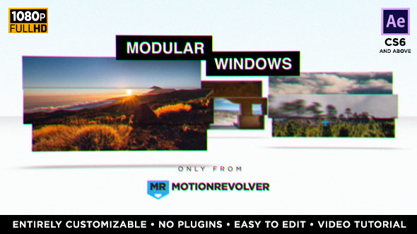 Modular Windows Slideshow Presentation