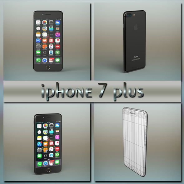 iphone 7 plus - 3Docean 19759855
