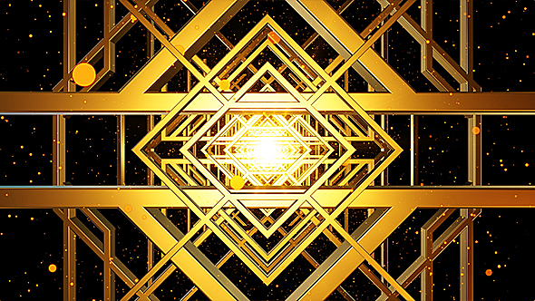 Art Deco Loop Background alt