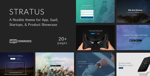 Stratus - App, SaaS & Product Showcase - Software Technology