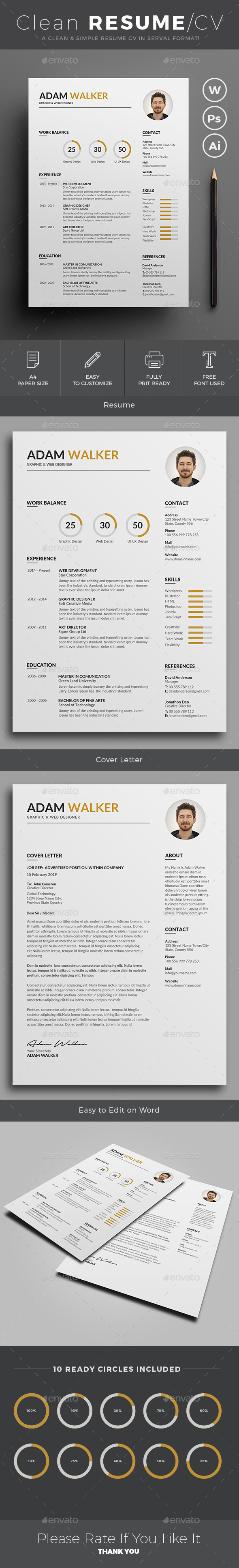 Resume - Resumes Stationery