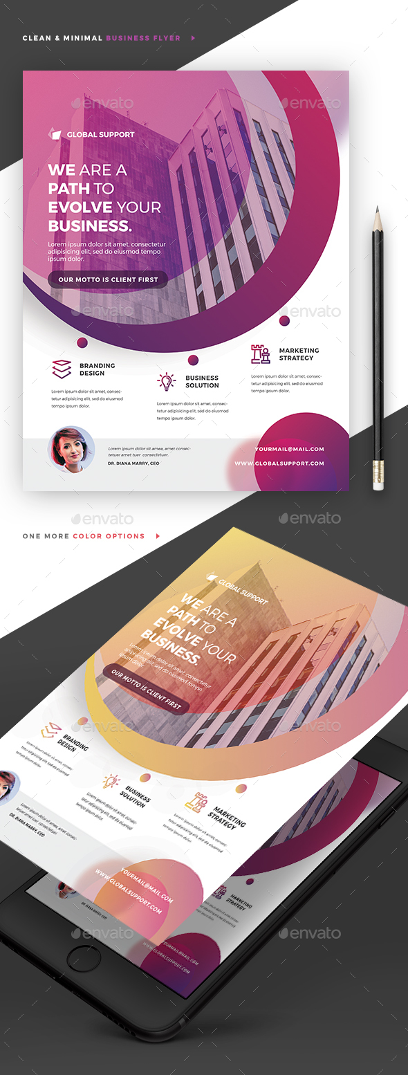 Creative Corporate Flyer - Corporate Flyers