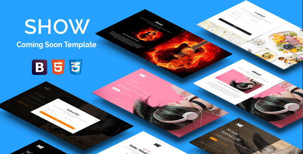 Show Coming Soon - ThemeForest 18976720