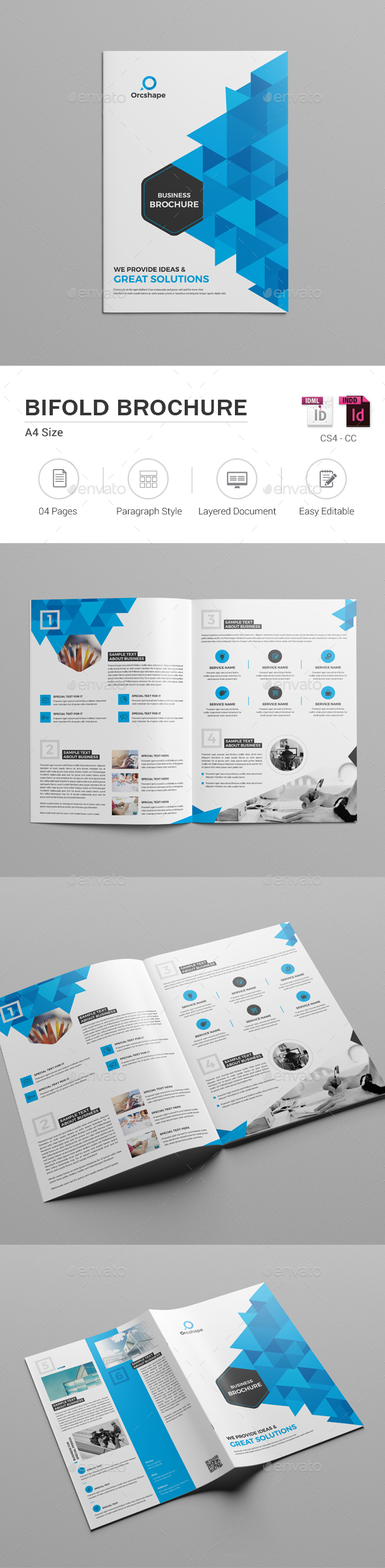 Bifold Brochure - Corporate Brochures