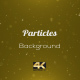 Gold Particles 4K - VideoHive Item for Sale