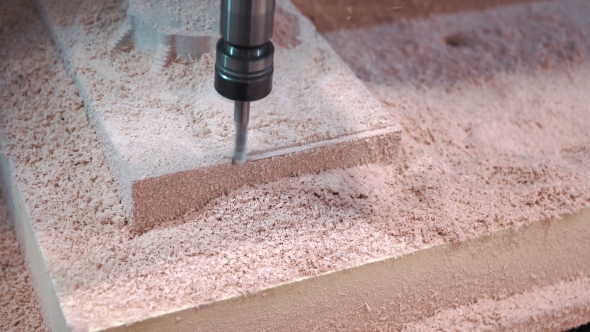 CNC Milling Machine alt