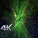 Epic Green Particles Background ( Ultra HD ) - VideoHive Item for Sale