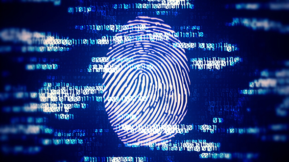 Digital Fingerprint (2 in 1)