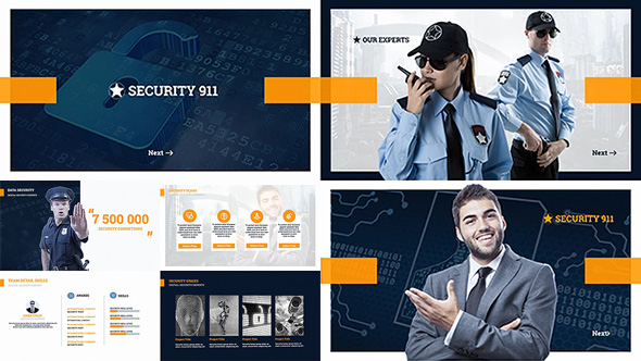 Security IT - VideoHive 19761593