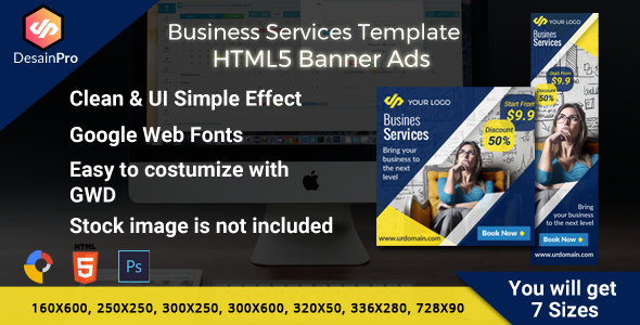 Business Services Ads - CodeCanyon 19762001