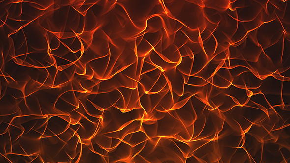 Fire Waves Energy Abstract Background