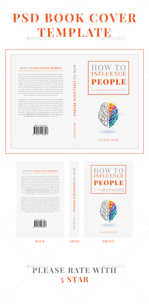 Book Cover - Miscellaneous Print Templates