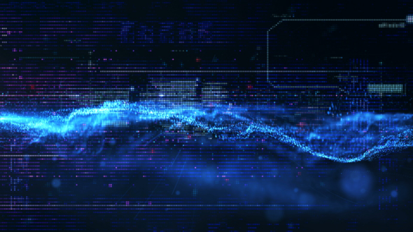 Digital Matrix Particles Grid 05 alt