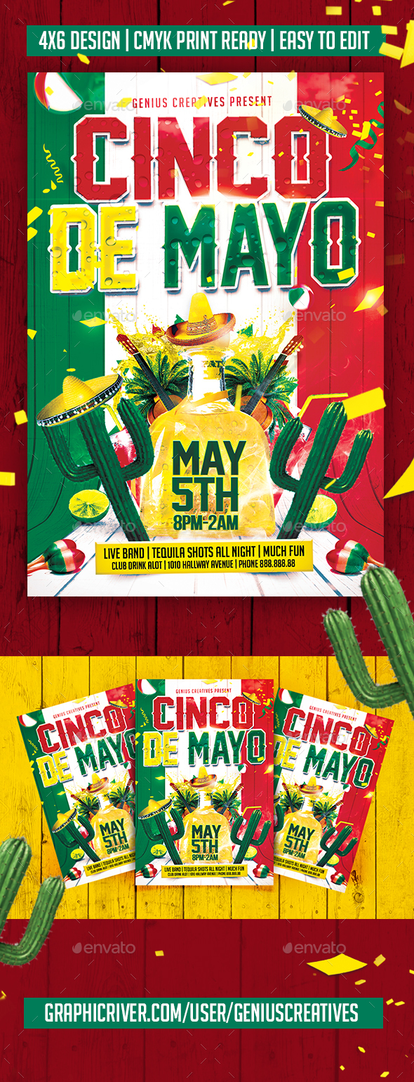 Cinco De Mayo - Holidays Events