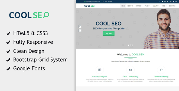 Coolseo - SEO - ThemeForest 19762954