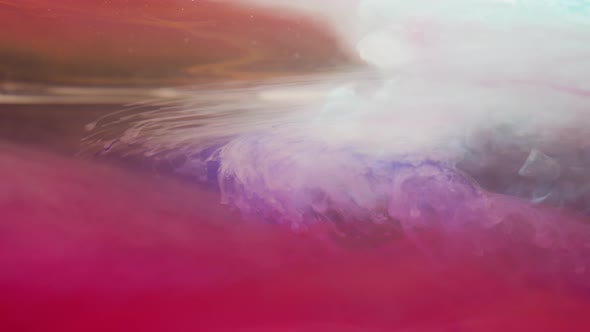 Colors mixing in the water alt