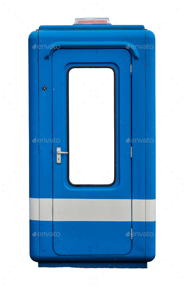 Parking Or Guard Cabin - Stock Photo - Images
