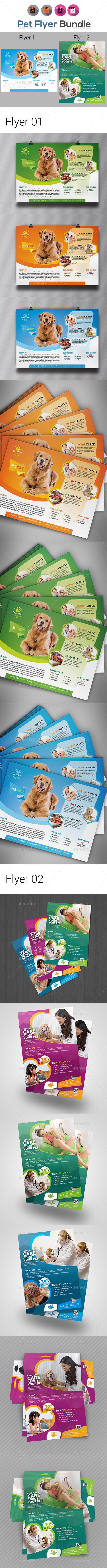 Pets Flyer Templates - Corporate Flyers