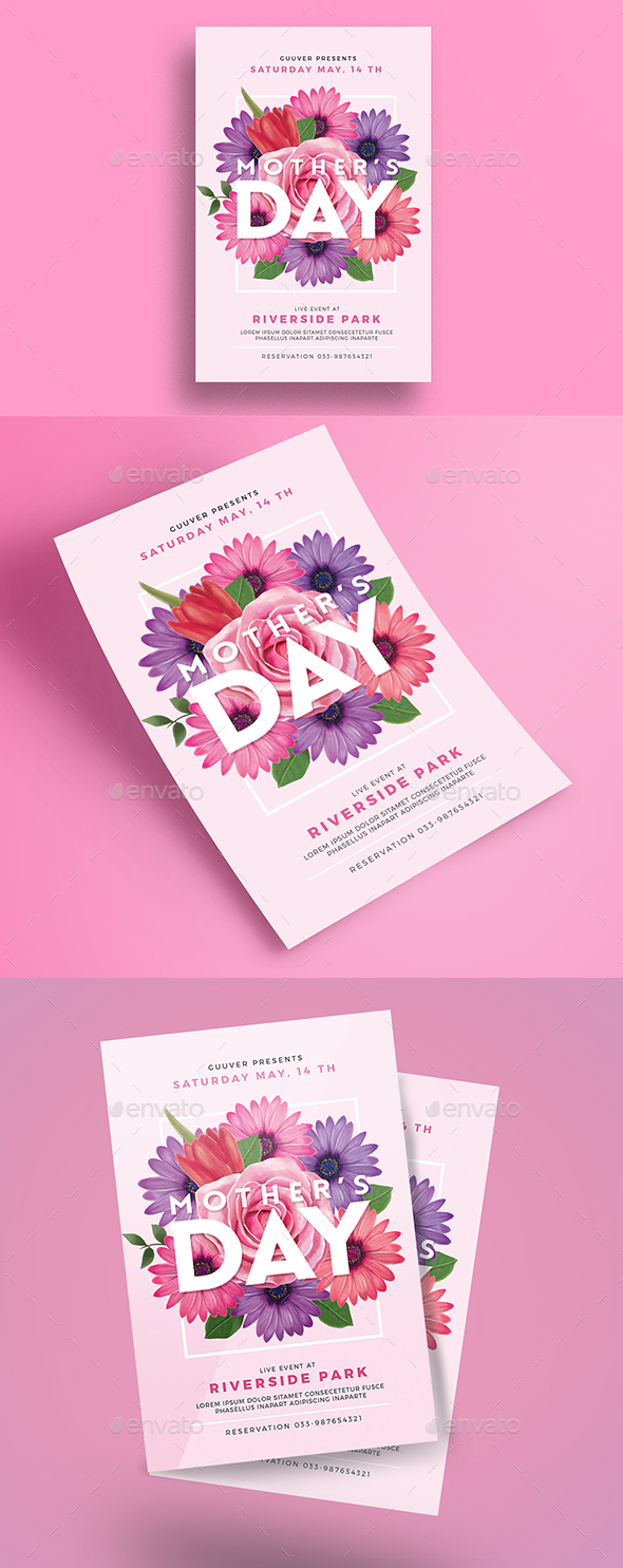 Mother's Day Flyer - Events Flyers