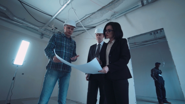 Supervisors Discussing the Blueprint alt