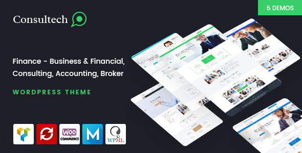 Consultech - FinanceConsulting - ThemeForest 19766923