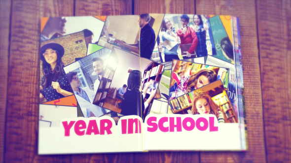 School Yearbook - VideoHive 19735846