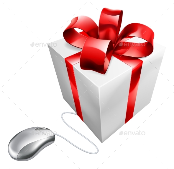 Present Mouse Internet Gift Shopping - Miscellaneous Seasons/Holidays