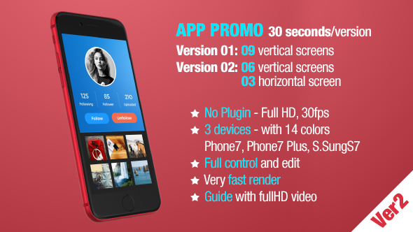 App Promo - VideoHive 17416290