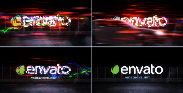 AutoMobile Logo - VideoHive 19767536