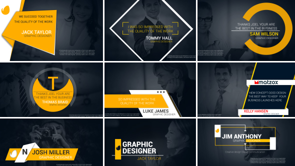 Corporate Titles - VideoHive 19767970