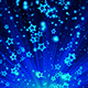 Stars Sparks Blue - VideoHive Item for Sale