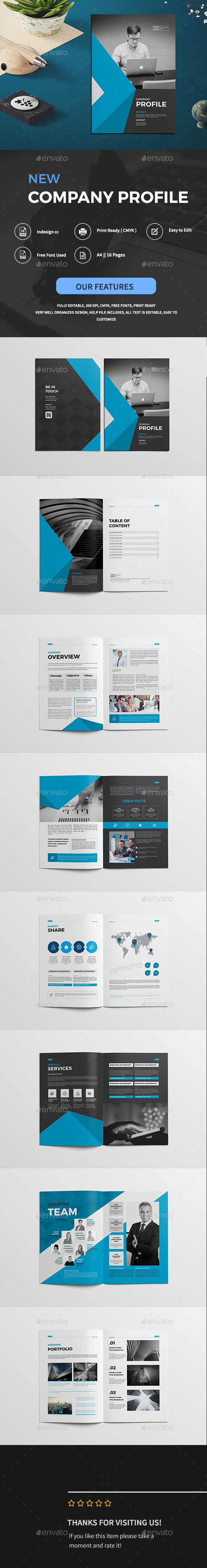 Company Profile Brochure - Corporate Brochures