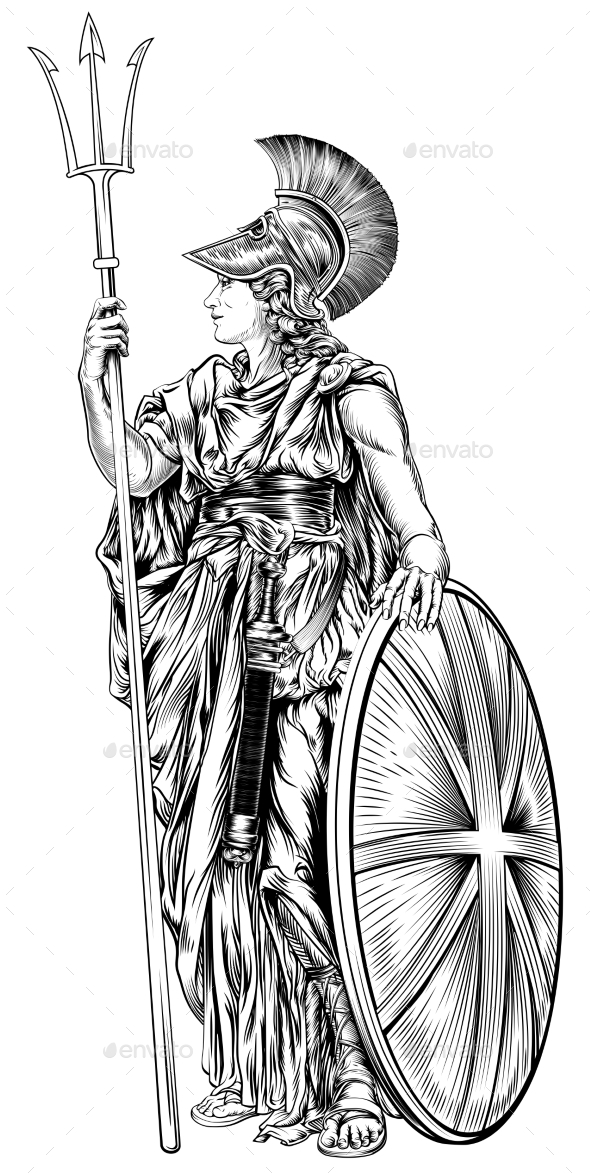 Britannia Illustration - People Characters