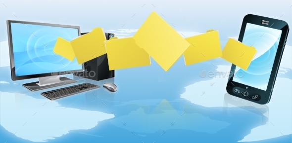 Computer Cell Phone Folder Transfer - Computers Technology